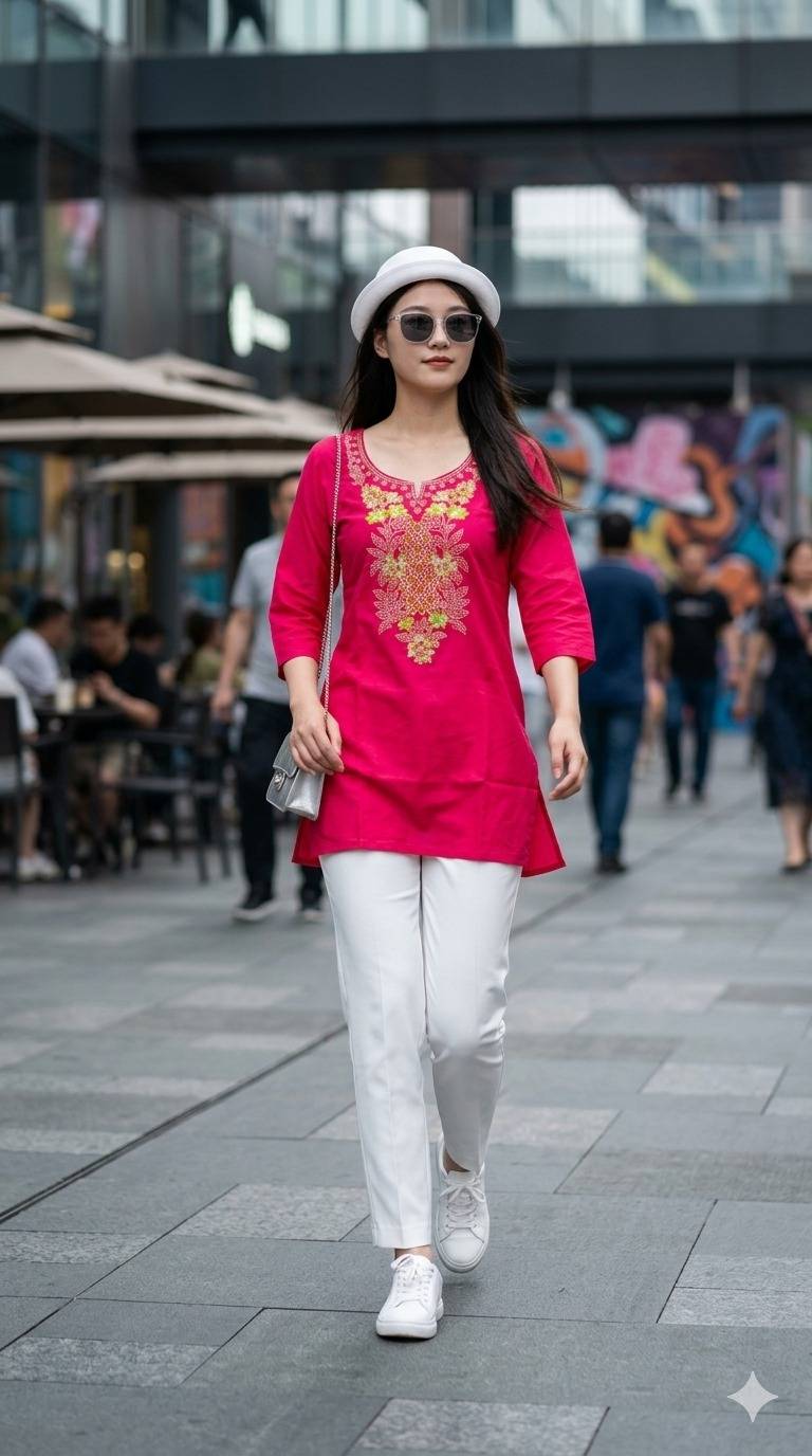 STYLE 1269 By Fashid Designer Stylish Fancy Colorful Beautiful Ethnic Wear Collection Tops At Wholesale Price